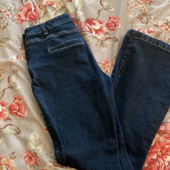 Super Cute Sailor Style Dark Jeans - Picture 2 of 8